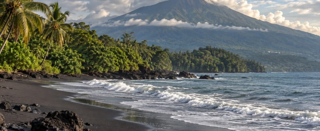 Limbe in solitaria: oceano, vulcano e costa verde del Camerun
