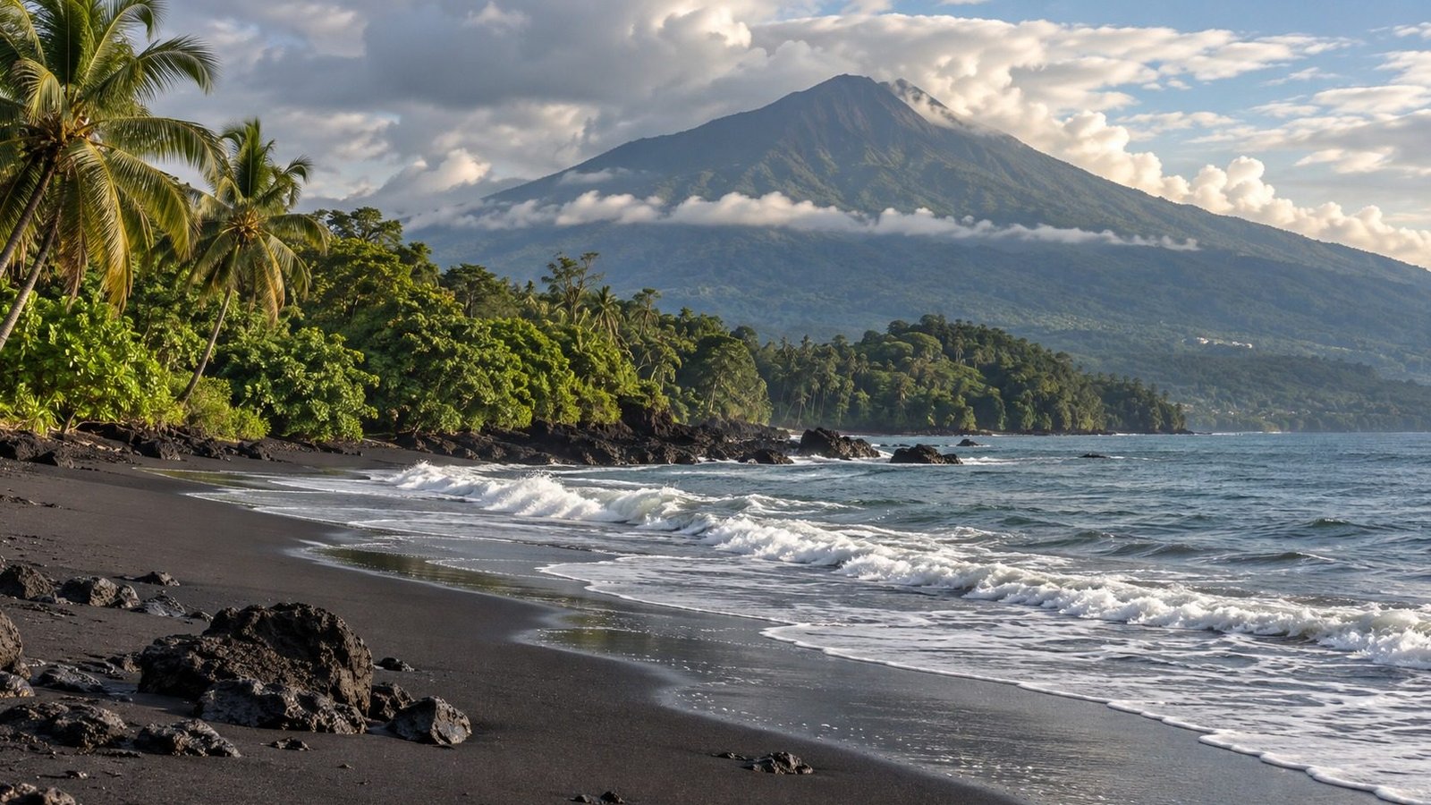 Limbe in solitaria: oceano, vulcano e costa verde del Camerun