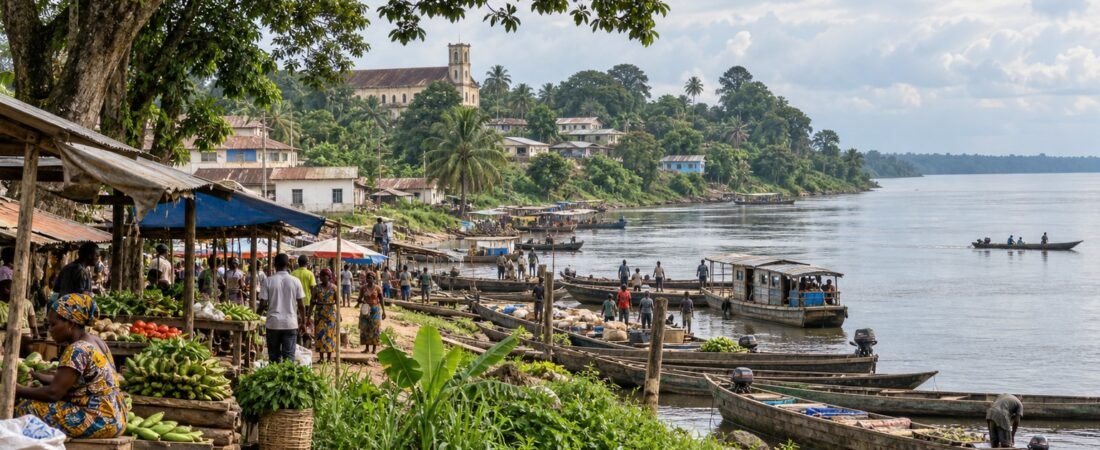 Lisala in solitaria: rive del Congo, mercati e memoria locale