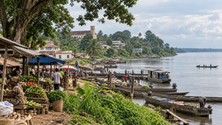 Lisala in solitaria: rive del Congo, mercati e memoria locale