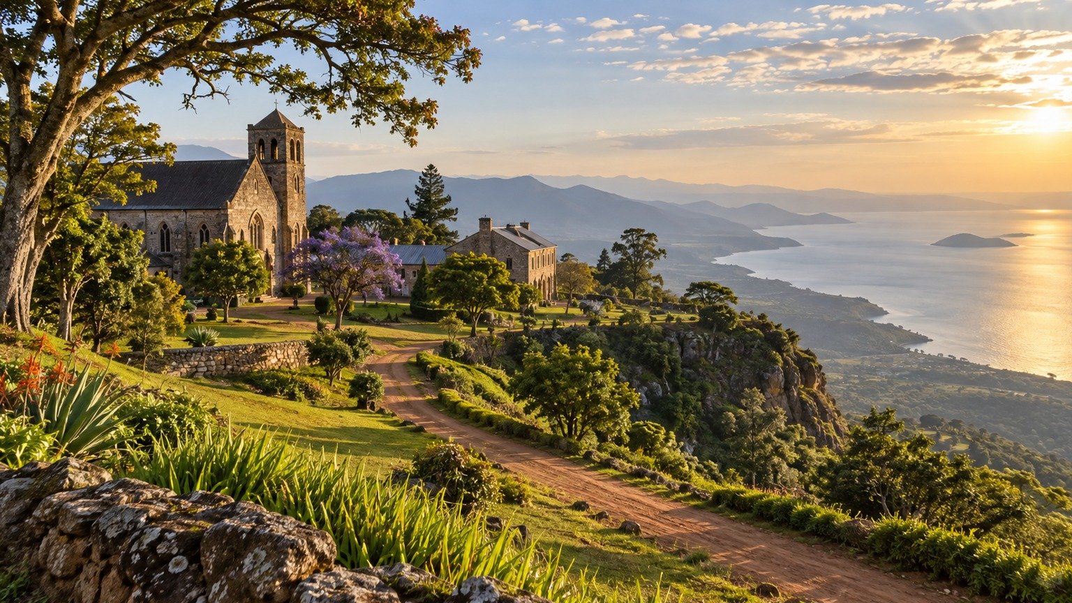 Livingstonia in solitaria: altopiani, missione e nord del Malawi — veduta 1