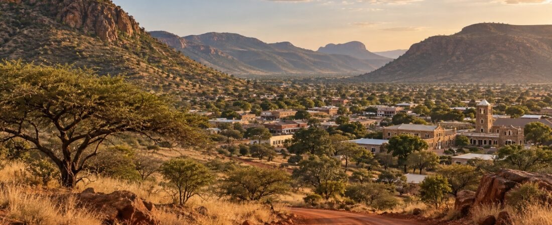 Lobatse in solitaria: colline, storia e porte del Botswana