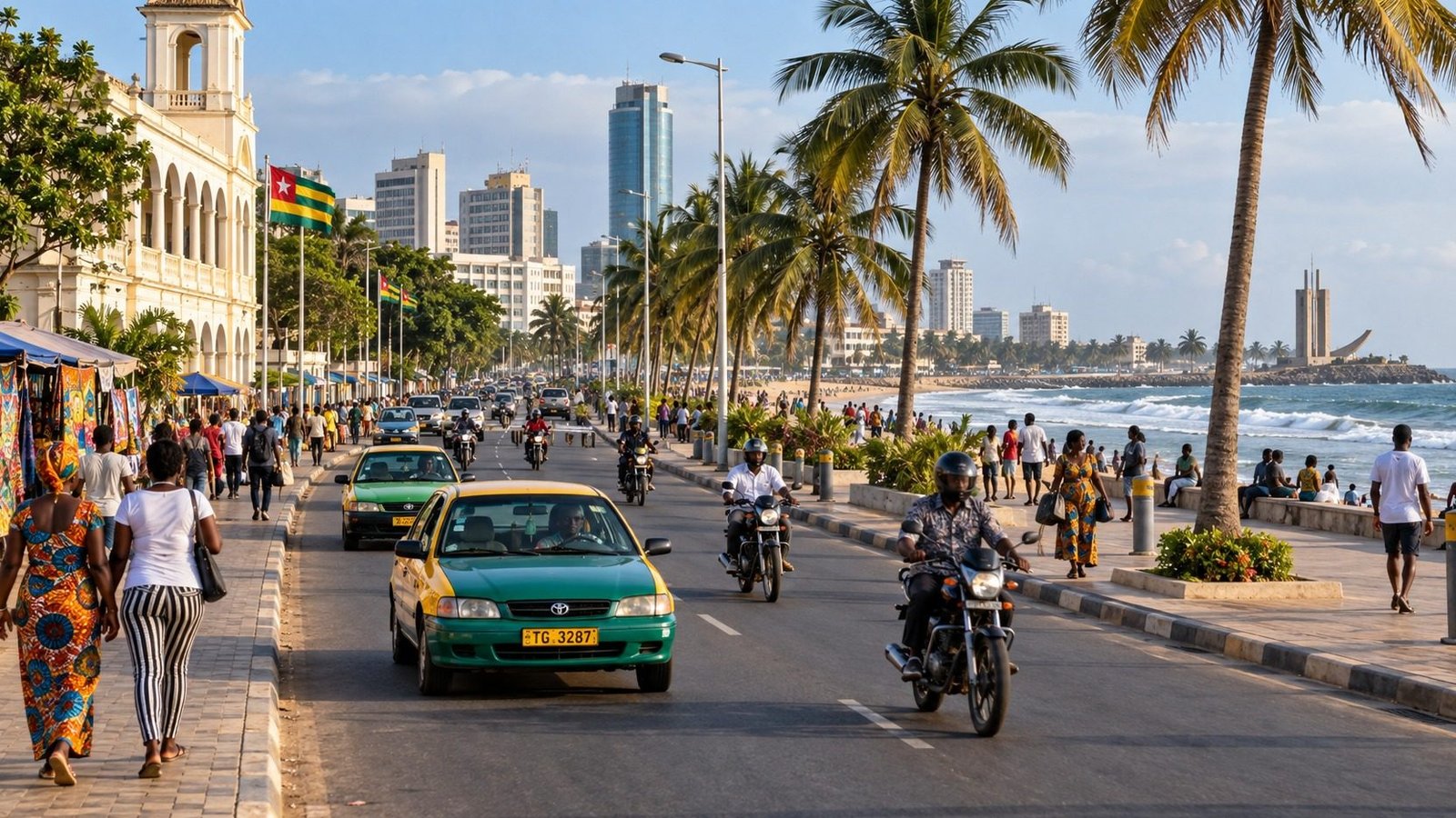 Lomé in solitaria: mercati, spiagge e cultura della capitale del Togo