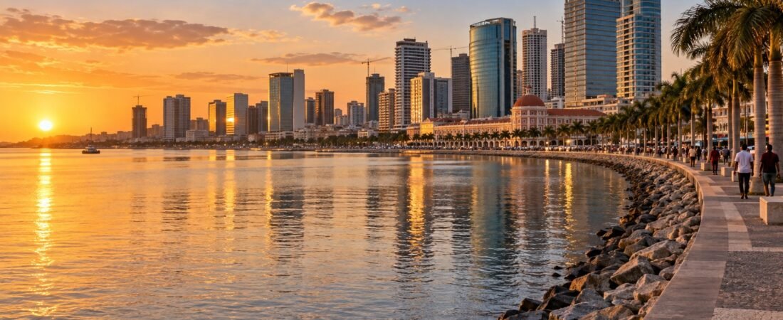 Luanda in solitaria: baia, storia e ritmo angolano