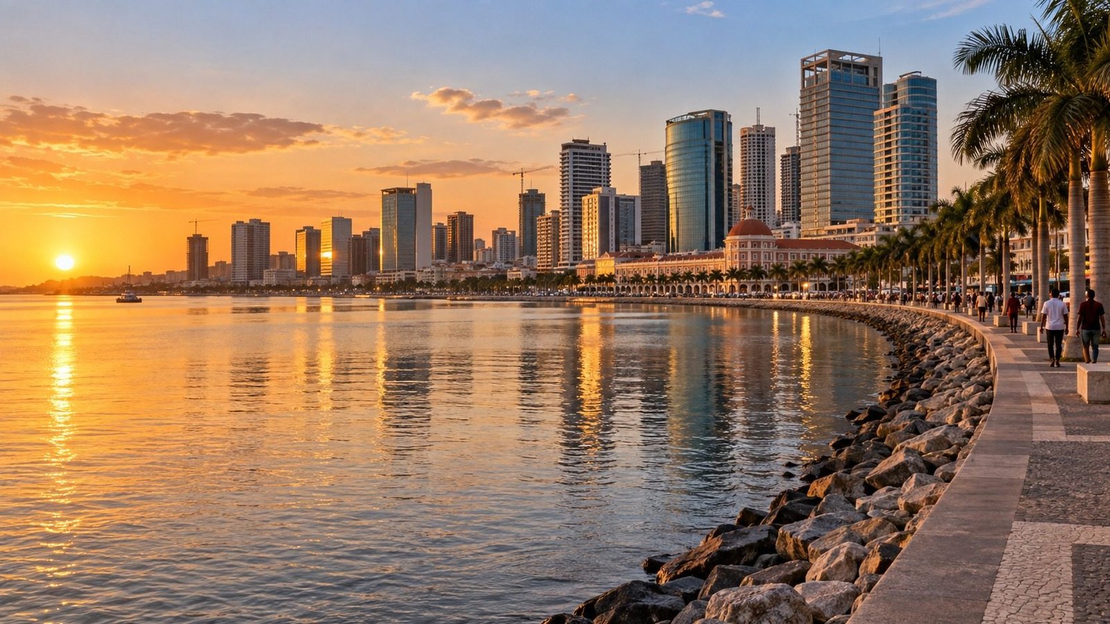 Luanda in solitaria: baia, storia e ritmo angolano