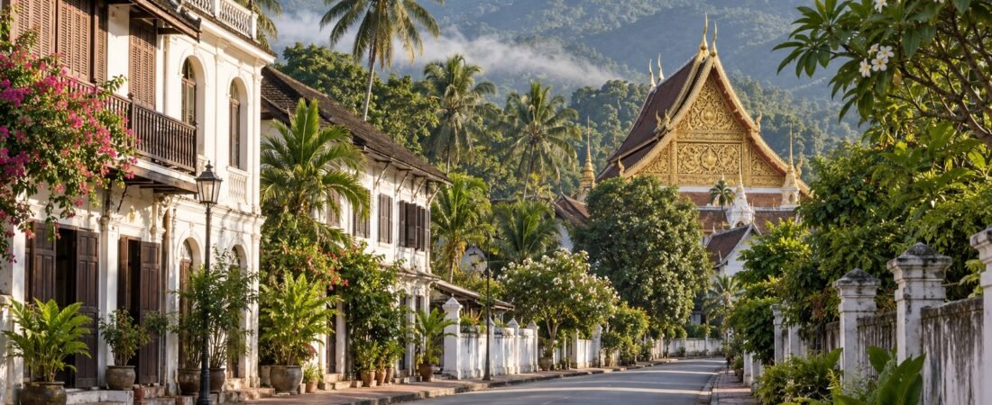Luang Prabang in solitaria: templi, Mekong e ritmo lento del Laos