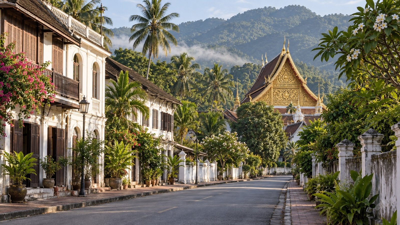 Luang Prabang in solitaria: templi, Mekong e ritmo lento del Laos