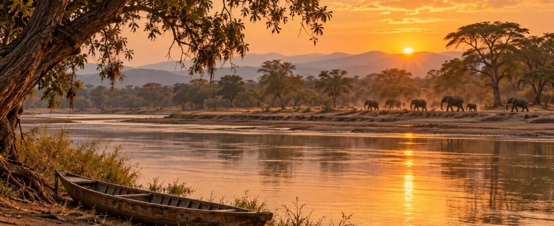Luangwa in solitaria: fiume, safari e Zambia orientale