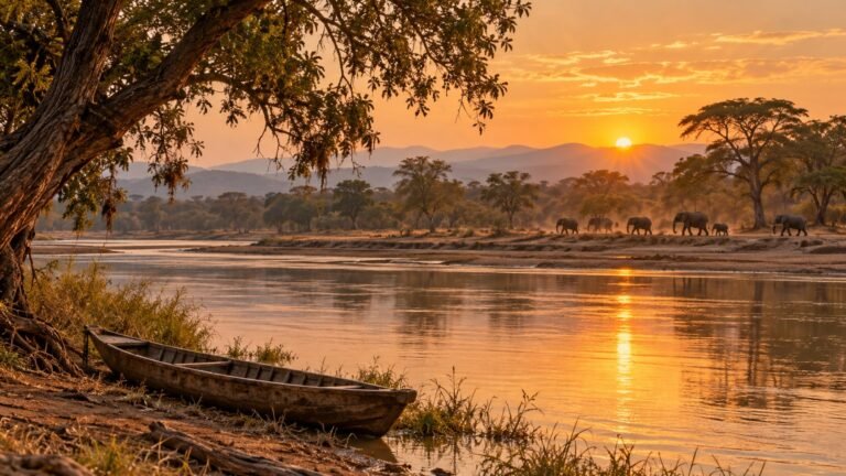 Luangwa in solitaria: fiume, safari e Zambia orientale