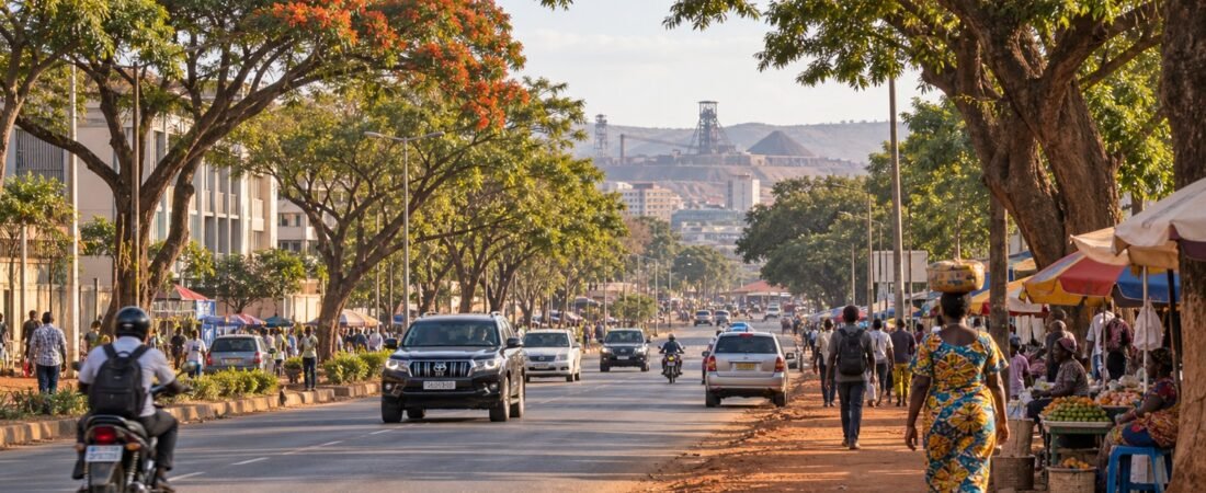 Lubumbashi in solitaria: arte, mercati e rame della RD Congo