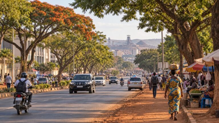 Lubumbashi in solitaria: arte, mercati e rame della RD Congo