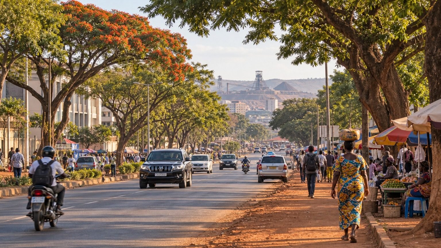 Lubumbashi in solitaria: arte, mercati e rame della RD Congo
