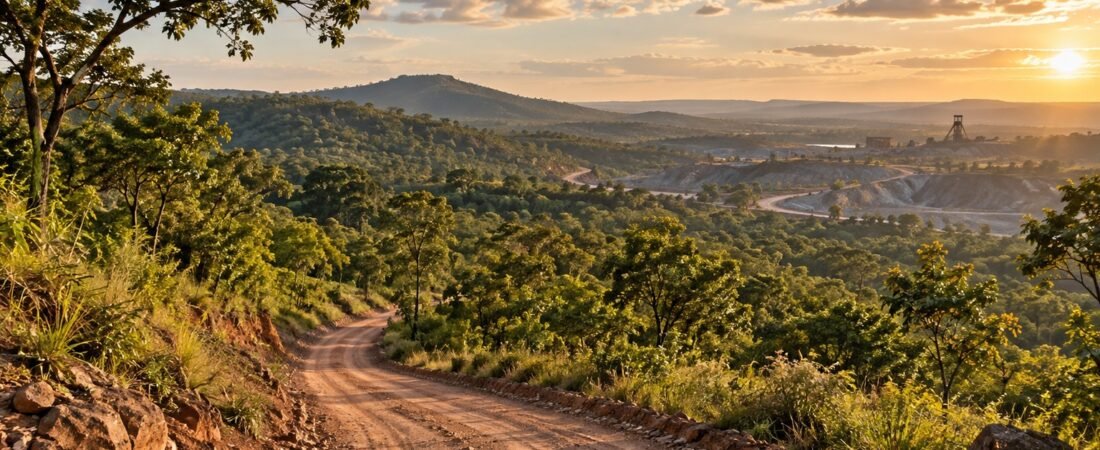 Lufwanyama in solitaria: Copperbelt, foreste e Zambia settentrionale