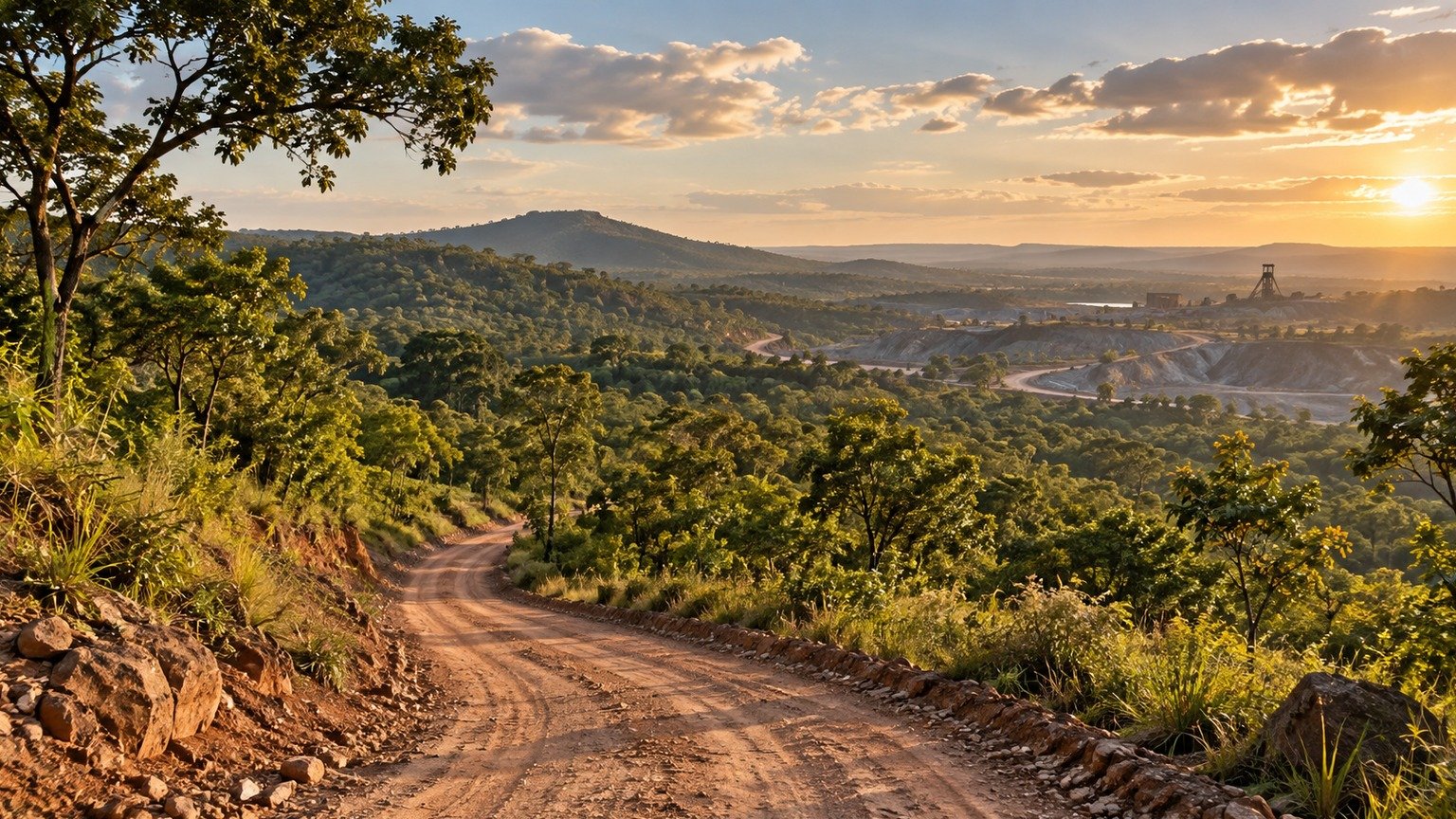 Lufwanyama in solitaria: Copperbelt, foreste e Zambia settentrionale