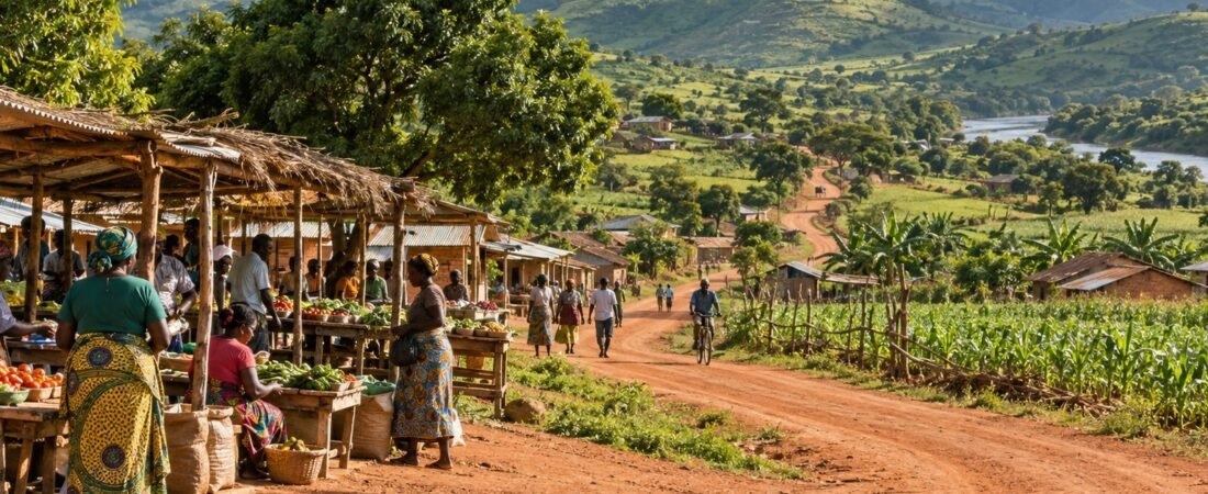 Lumezi in solitaria: colline, villaggi e Zambia orientale