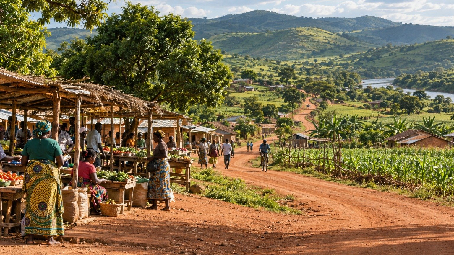 Lumezi in solitaria: colline, villaggi e Zambia orientale