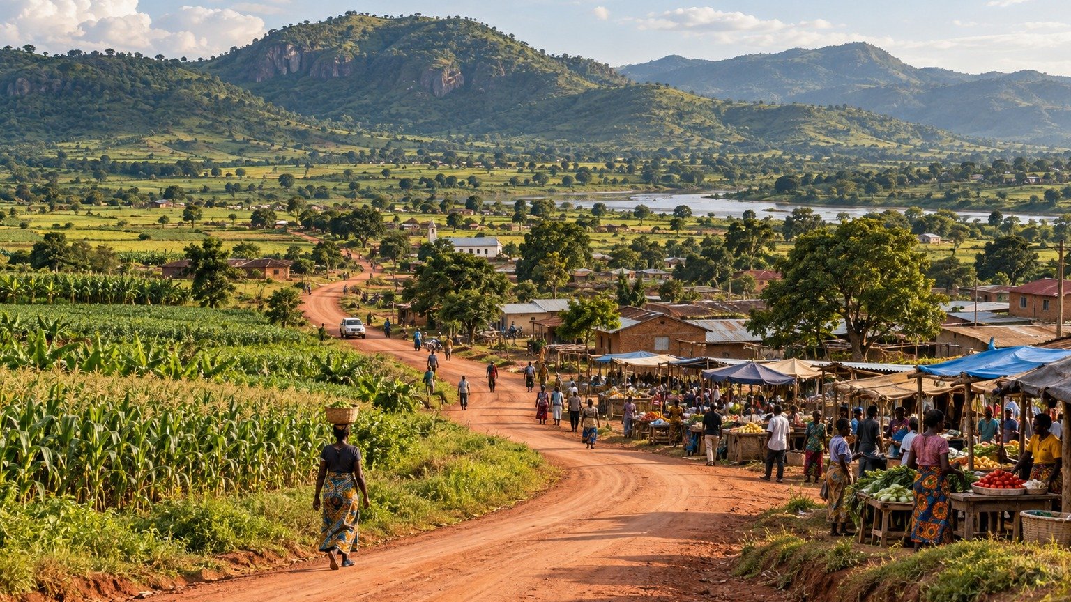 Lundazi in solitaria: colline, mercati e Zambia orientale