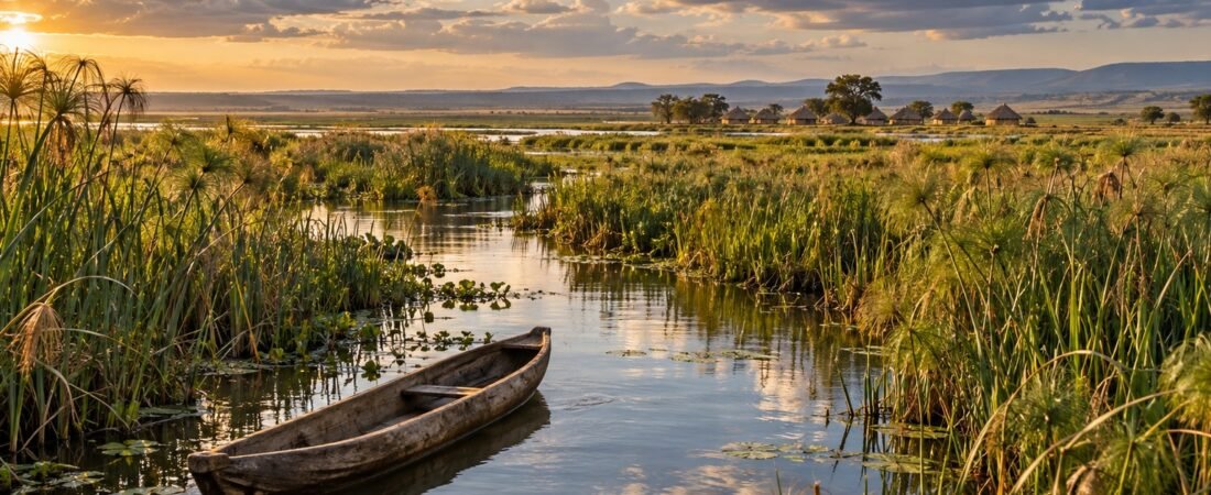 Lunga in solitaria: paludi, fiumi e Zambia settentrionale