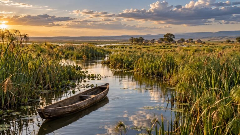 Lunga in solitaria: paludi, fiumi e Zambia settentrionale