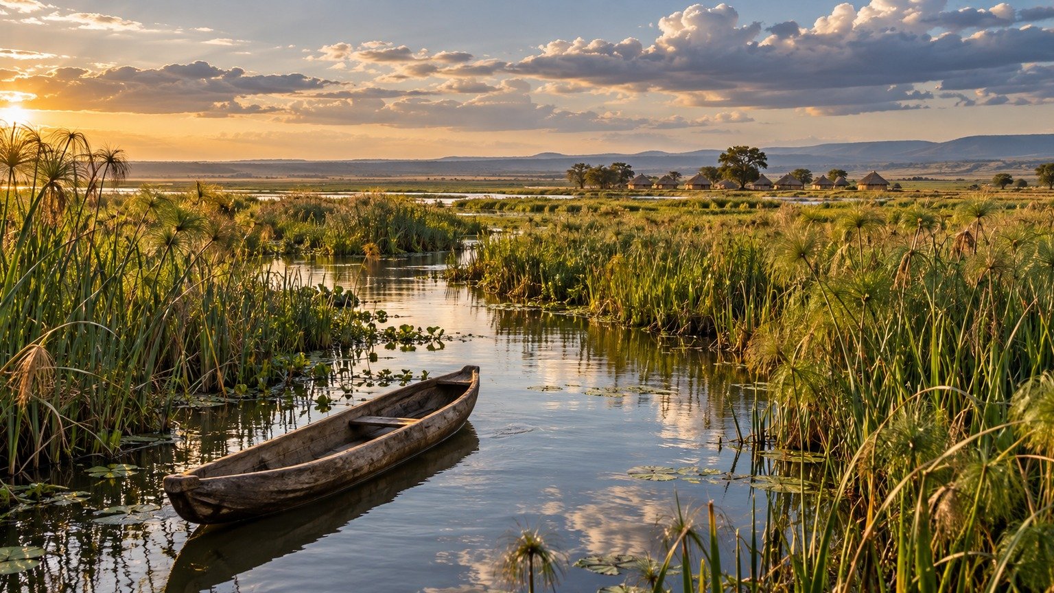 Lunga in solitaria: paludi, fiumi e Zambia settentrionale