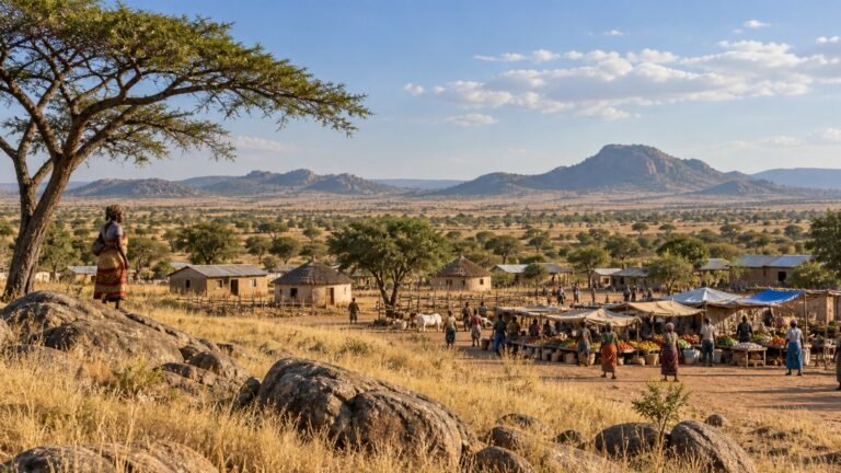 Lupane in solitaria: savana, cultura e Zimbabwe occidentale
