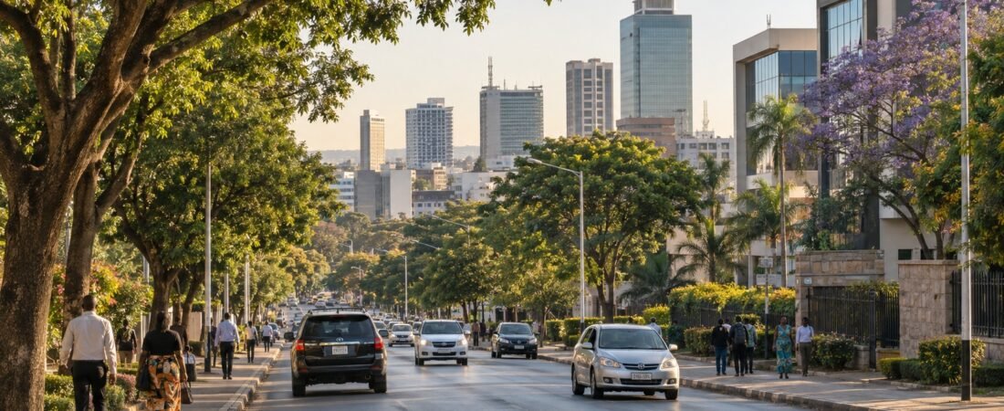 Lusaka in solitaria: mercati, cultura e ritmo urbano dello Zambia