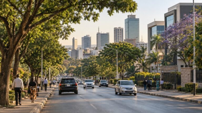 Lusaka in solitaria: mercati, cultura e ritmo urbano dello Zambia