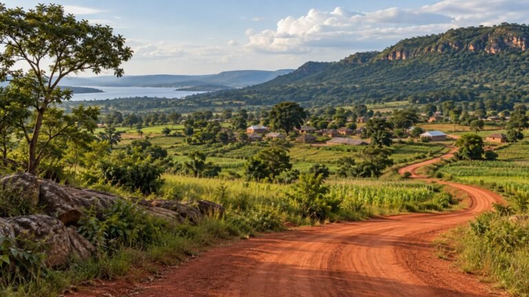Luwingu in solitaria: colline, villaggi e nord dello Zambia
