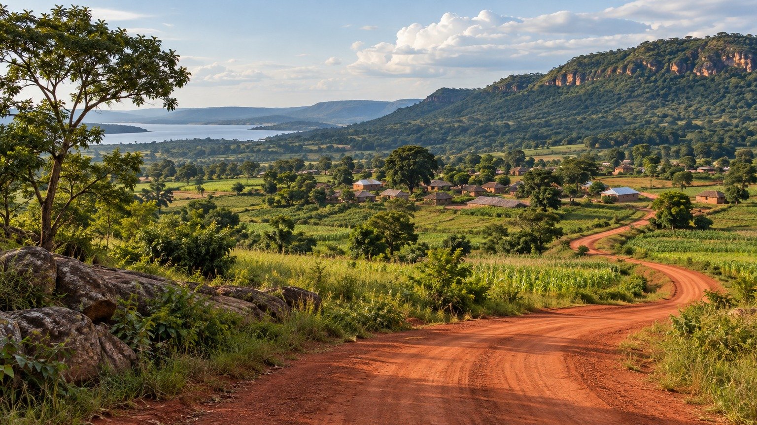 Luwingu in solitaria: colline, villaggi e nord dello Zambia