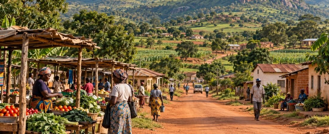 Macheke in solitaria: fattorie, colline e Zimbabwe orientale