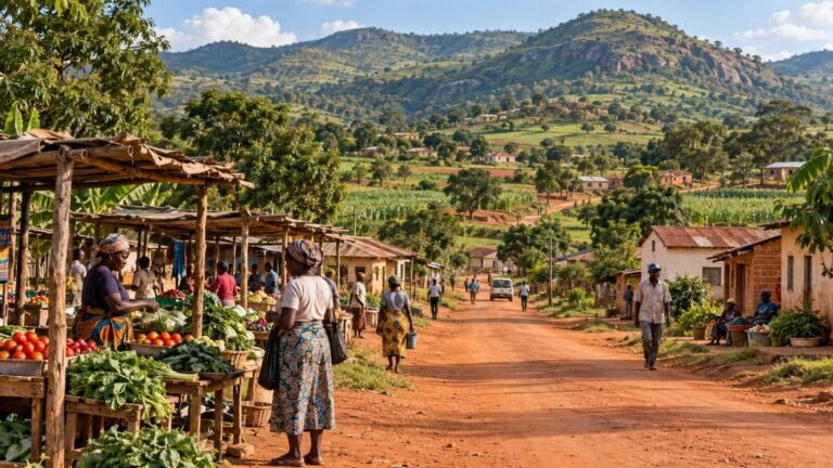 Macheke in solitaria: fattorie, colline e Zimbabwe orientale