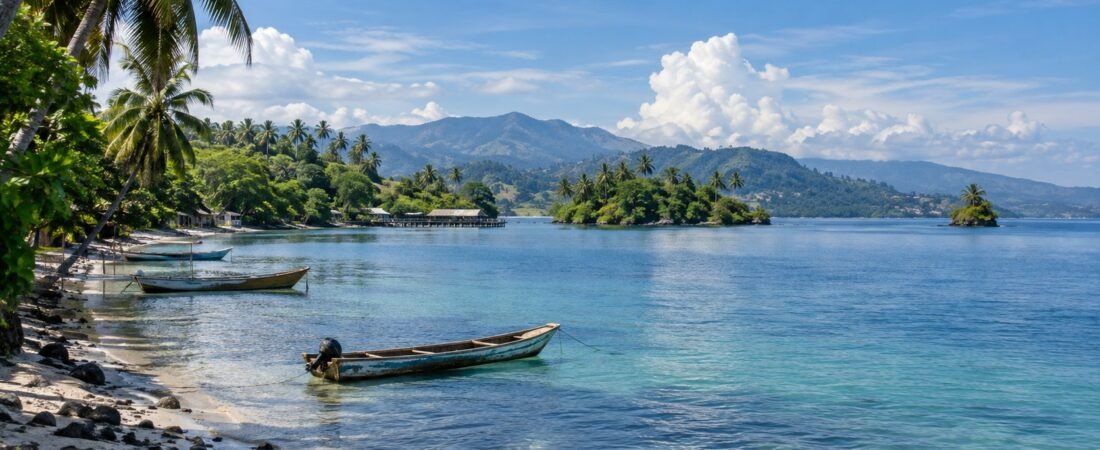 Madang in solitaria: costa, lagune e natura della Papua Nuova Guinea