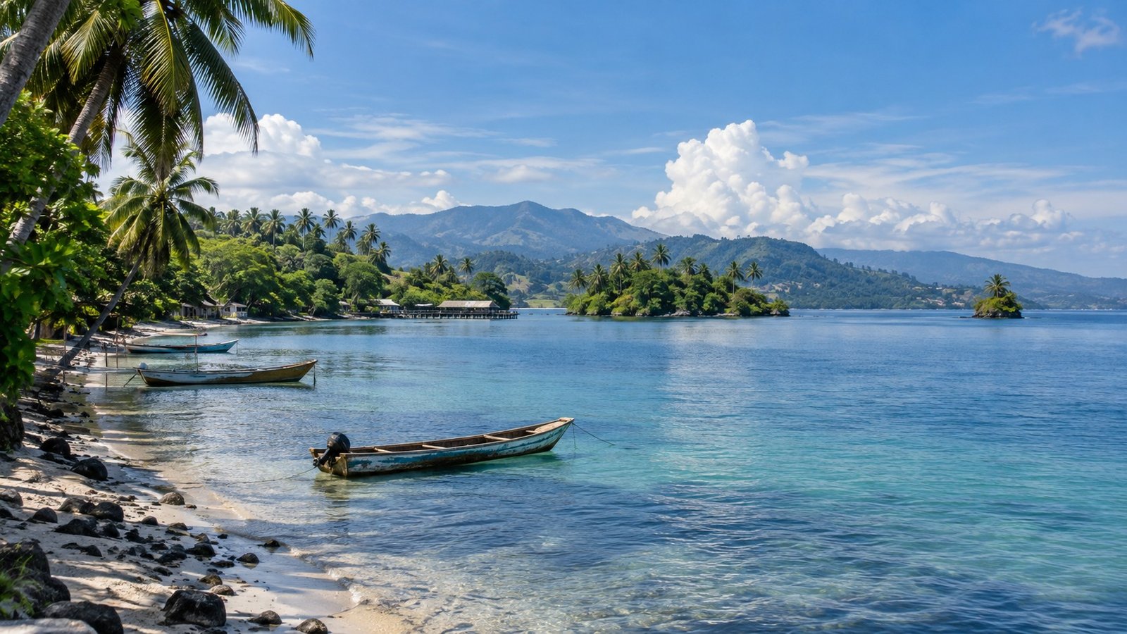 Madang in solitaria: costa, lagune e natura della Papua Nuova Guinea