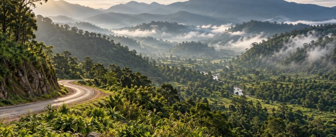 Mafinga in solitaria: montagne, foreste e nord-est dello Zambia