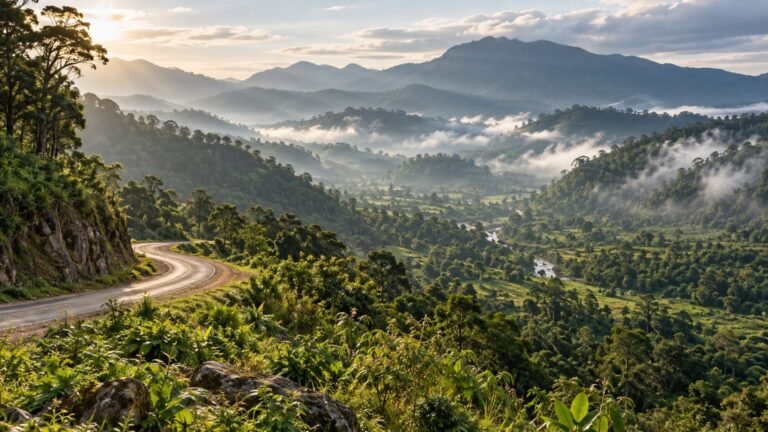 Mafinga in solitaria: montagne, foreste e nord-est dello Zambia