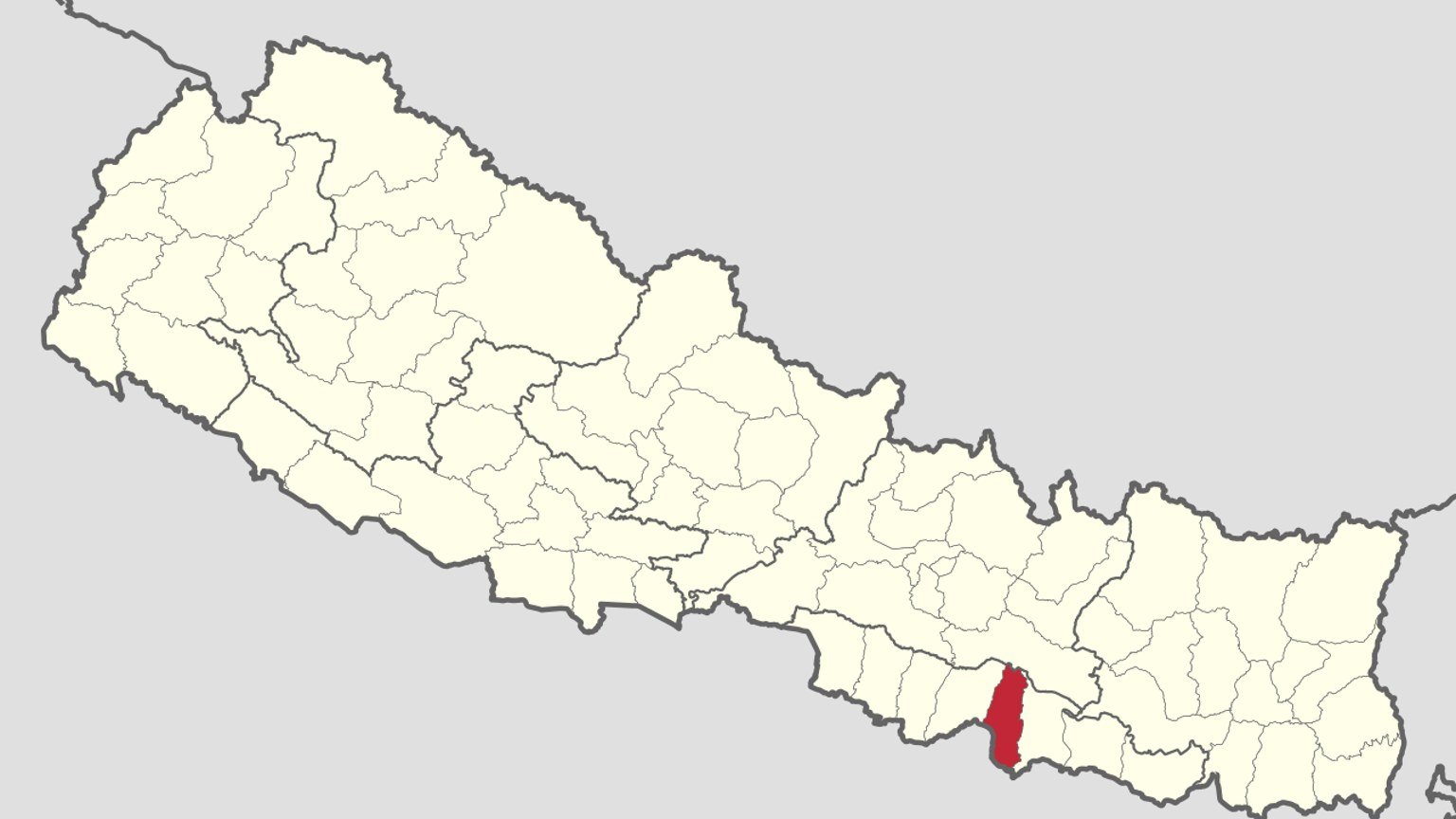 Mahottari in solitaria: pianure, villaggi e Nepal meridionale