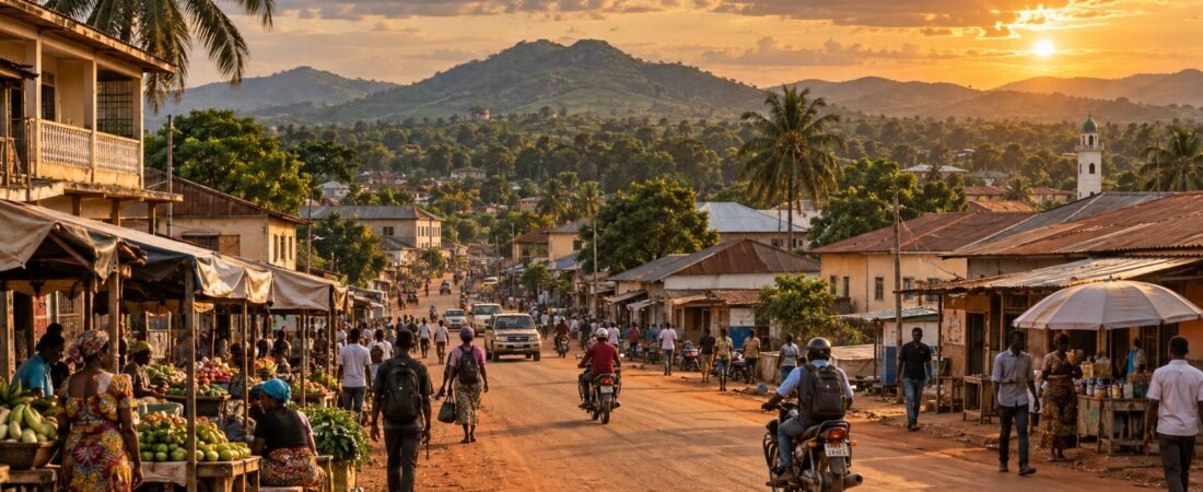 Makeni in solitaria: mercati, cultura e paesaggi del nord della Sierra Leone