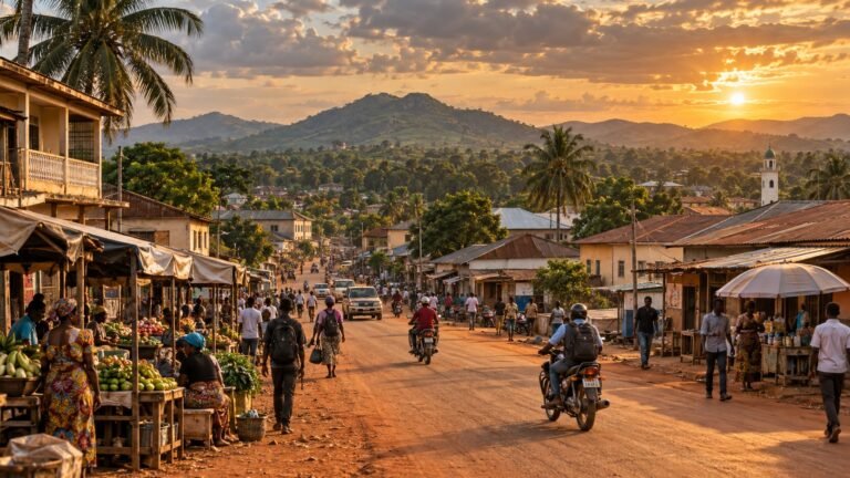 Makeni in solitaria: mercati, cultura e paesaggi del nord della Sierra Leone