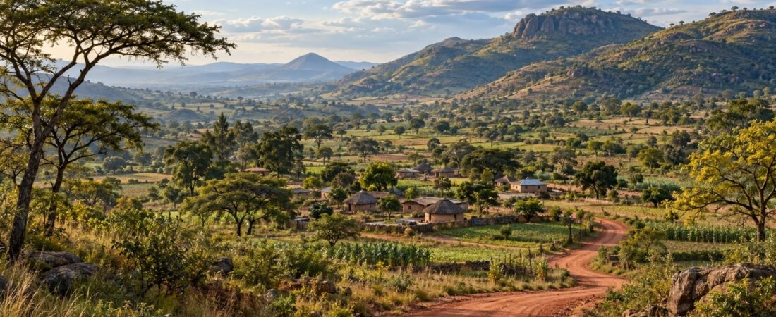 Makonde in solitaria: colline, villaggi e Zimbabwe settentrionale
