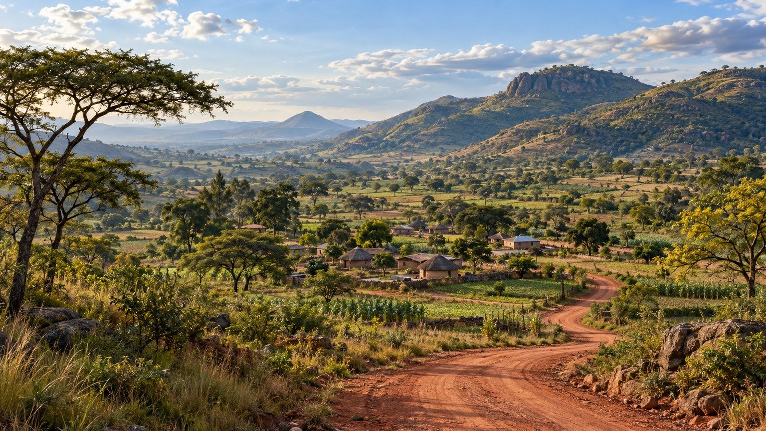 Makonde in solitaria: colline, villaggi e Zimbabwe settentrionale