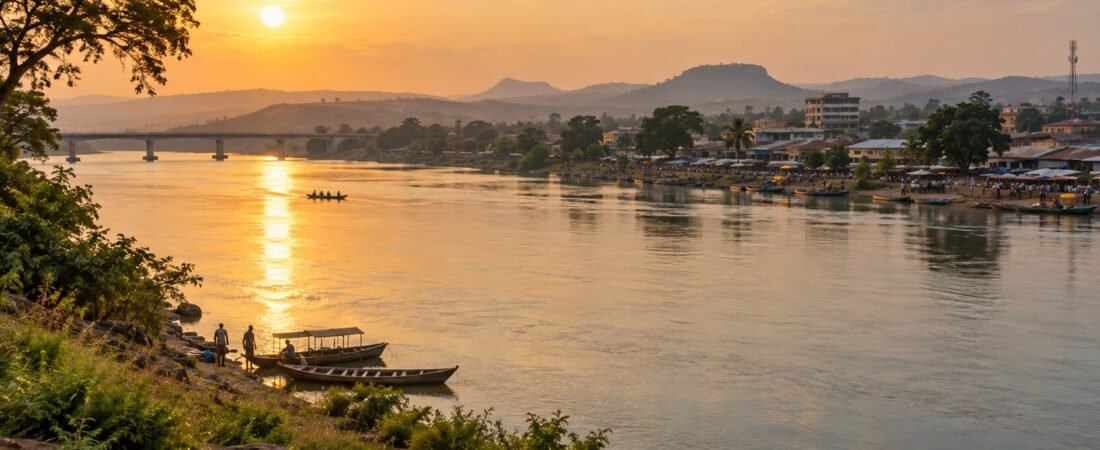 Makurdi in solitaria: fiume Benue, mercati e vita quotidiana della Nigeria centrale