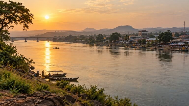 Makurdi in solitaria: fiume Benue, mercati e vita quotidiana della Nigeria centrale