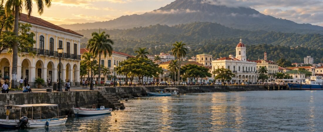 Malabo in solitaria: vulcano, storia e costa della Guinea Equatoriale