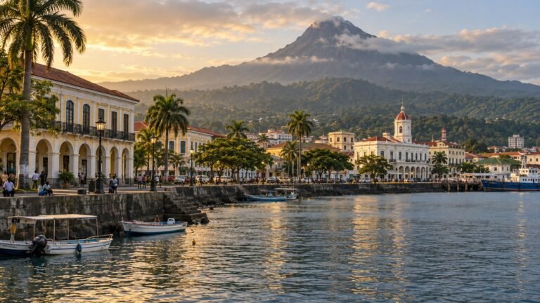 Malabo in solitaria: vulcano, storia e costa della Guinea Equatoriale