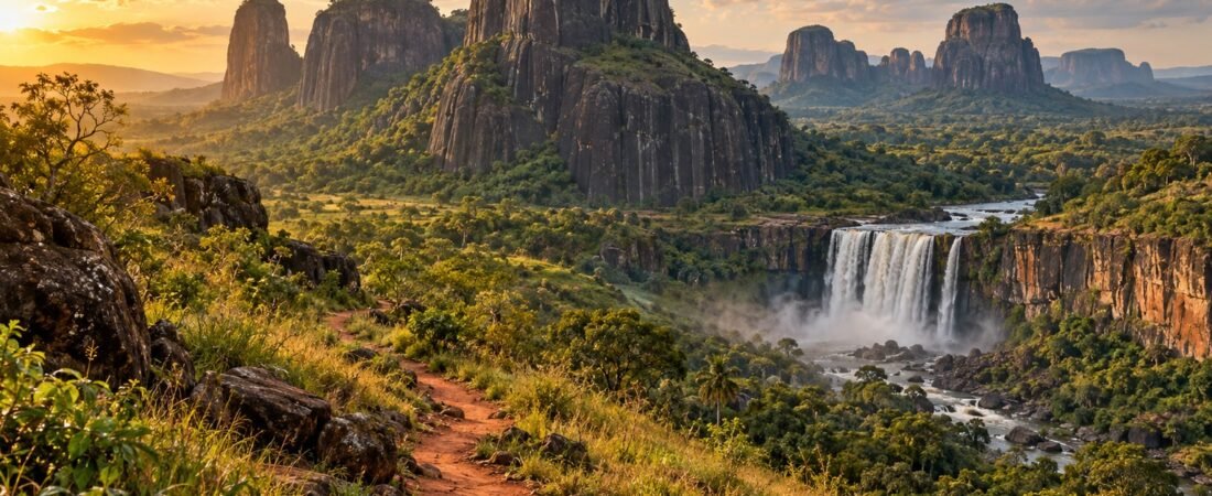Malanje in solitaria: cascate, rocce e nord dell’Angola