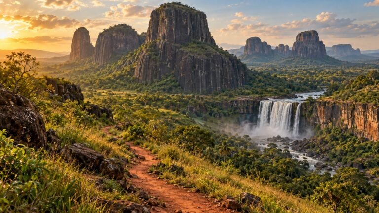 Malanje in solitaria: cascate, rocce e nord dell’Angola