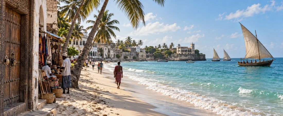 Malindi in solitaria: oceano, rovine swahili e natura della costa kenyota