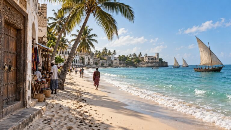 Malindi in solitaria: oceano, rovine swahili e natura della costa kenyota