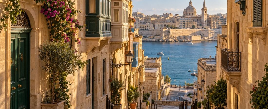 Malta in solitaria: La Valletta, baie e storia nel Mediterraneo