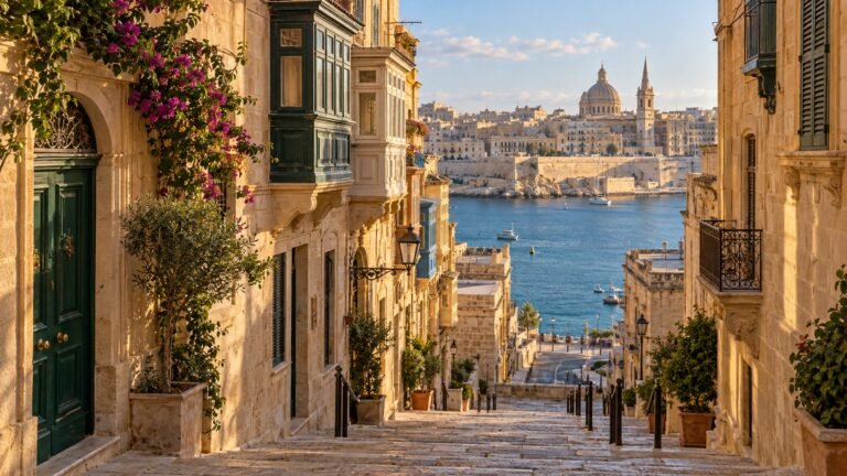 Malta in solitaria: La Valletta, baie e storia nel Mediterraneo